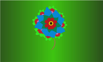 flower vector 