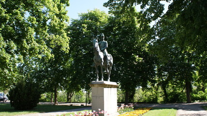 statue, bildhauerei,monument, perk,