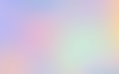 Cute soft pastel gradient background