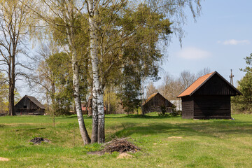 Piękno wiosennego krajobrazu Podlasia, Polska © podlaski49