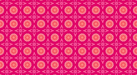 Carpet ethnic pattern art. Ikat seamless pattern traditional. American, Mexican style.