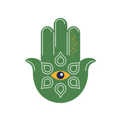 hamsa islamic amulet