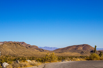 road to the mountains