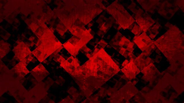 ホラーな背景動画　 エフェクト　発光　格子柄　