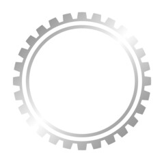 Silver gear frame