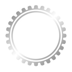 Silver gear frame