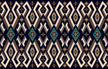 Ikat Indian seamless pattern design for fabric textile. 
Molde patron abstracts . Aztec, boho, geometric, fabric, 
ethnic, ikat, native, tribal, carpet, mandala, African,
American chevron vector.
