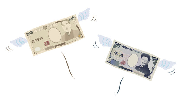 お金に羽が生える の画像 53 件の Stock 写真 ベクターおよびビデオ Adobe Stock