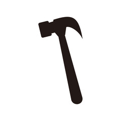 hammer icon vector illustration sign