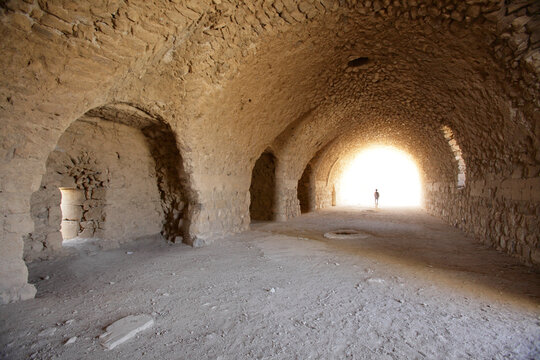 The crusader castle of Kerak, Jordan