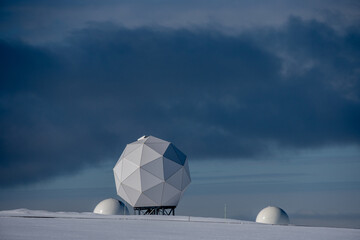 Svalbard Satellite Station, Arctic circle, Norway