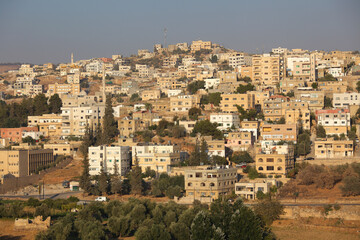 Obraz premium Cityscape of Jerash, Jordan