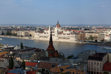 Hungarian Parliament, Budapest, Hungary