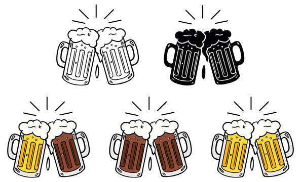 Beer Stein Clip Art Images – Browse 4,272 Stock Photos, Vectors, and ...