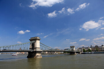 Chain Bridge, Budapest, Hungary