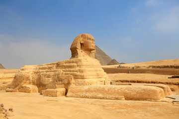 Fototapeta na wymiar The Great Sphinx of Giza, Egypt