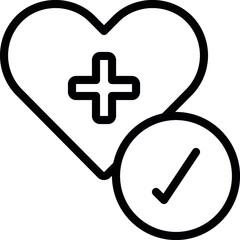 Obraz premium Good Health Icon