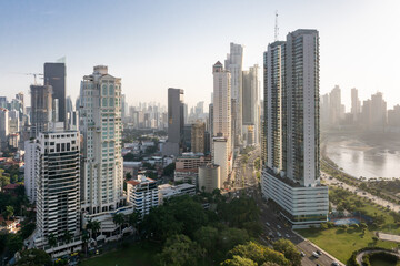skyscrapers on avenida balboa coastal strip panama-027.tif