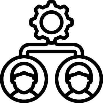 Employee Management Icon