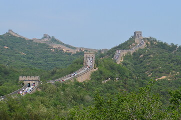 Obraz premium Muralla China