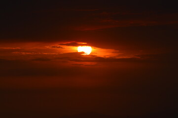 Fototapeta na wymiar Sunset 
