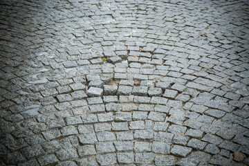 street in the old town