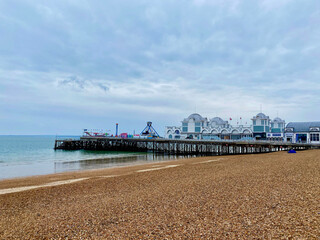 South Parade Pier, Portsmouth Beach