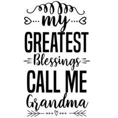 Obraz premium Grandma SVG Design,Typographic,Hand Written, Svg Bundle,Grandma Svg Bundle,Typography,Lettering Message,Best Grandma Ever 
