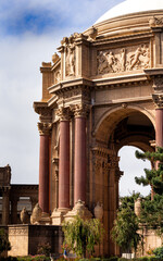 Palace of Fine Arts Views, San Francisco, California, USA