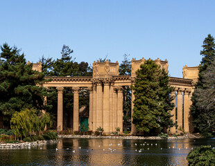 Palace of Fine Arts Views, San Francisco, California, USA