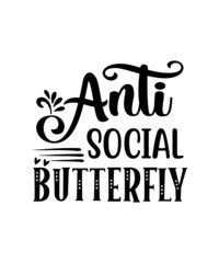 Butterfly Svg Design