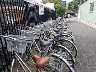 Bikes around the world - Kyoto Japan