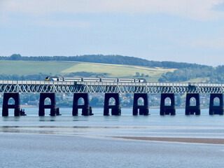 Tay Rail Bridge, Dundee, Scotland