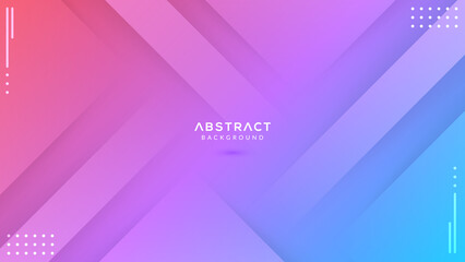 Abstract dynamic colorful shape light and shadow background