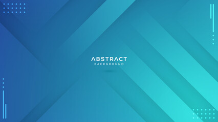 Abstract dynamic blue background