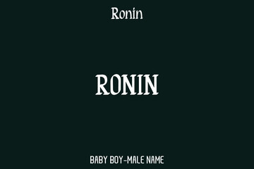 Baby Boy Name 