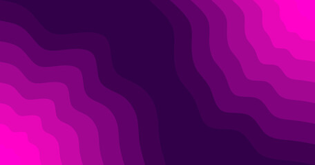 Fondo de capas onduladas de color rosa en degradado.