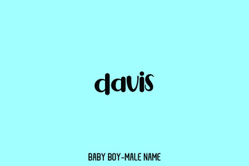 Popular Name of Male 