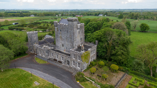 Knappogue castle ,Limerick Ireland,May,14,2022