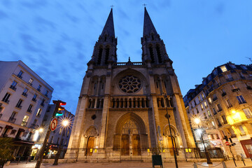 The Saint-Jean-Baptiste Church of Belleville, built between 1854 and 1859, is one of the first...