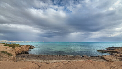 Vega Baja del Segura - Torrevieja - Un oasis junto al mar en Cala Ferris