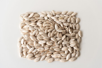 Bunch of pumpkin seeds