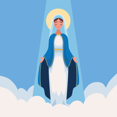 The Assumption of Mary - obrazy, fototapety, plakaty