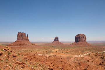 Fototapeta premium Monument Valley, Arizona, United States
