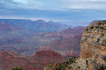 South Rim of Grand Canyon, Arizona, United States