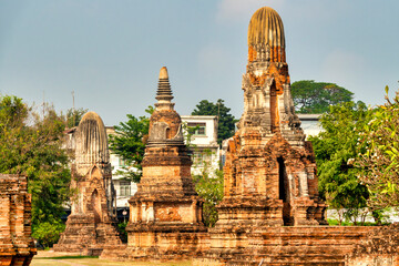 Wat Phra Sri Rattana Mahathat. - obrazy, fototapety, plakaty