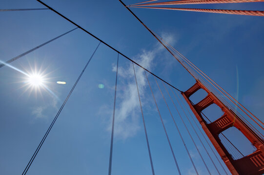 Golden Gate Bridge in San Francisco, California, United States © Massimo Pizzotti