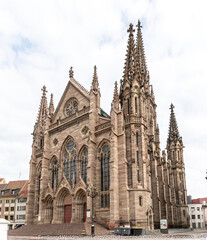 The Temple Saint-Étienne (Protestant St. Stephen's Church; Alsatian: Schtefànskerch) is a...