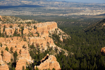 Fototapeta na wymiar Bryce Canyon, Utah, United States