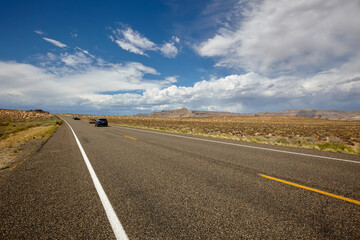 Fototapeta na wymiar Road in Utah, United States